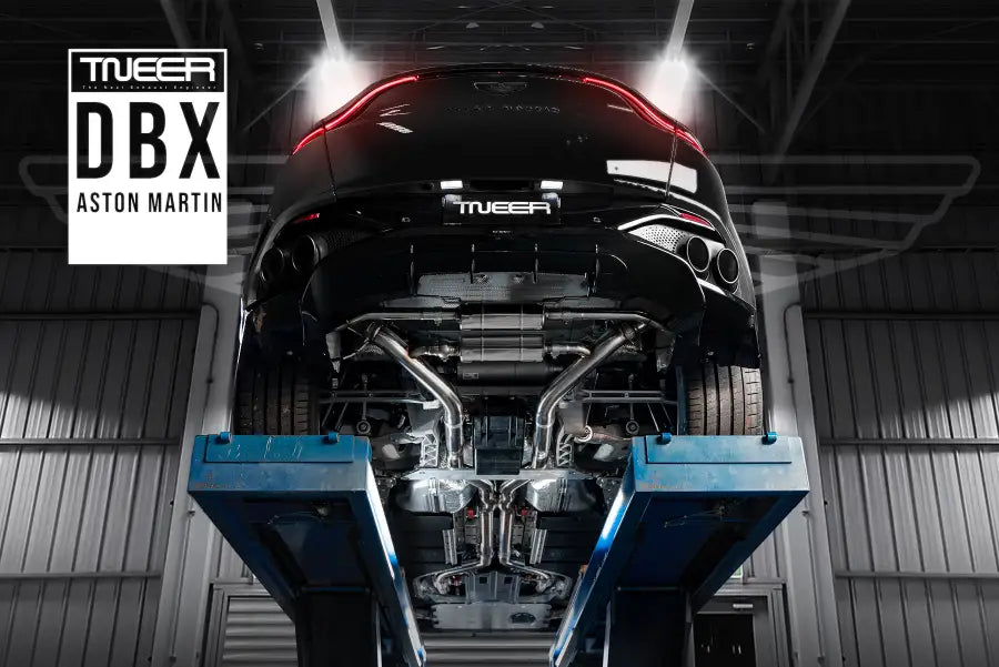 TNEER ASTON MARTIN DBX V8 4.0T QUANTUM CERAMIC DOWNPIPE