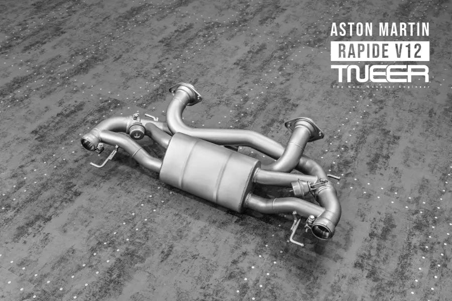 TNEER ASTON MARTIN RAPIDE / S EXHAUST SYSTEM