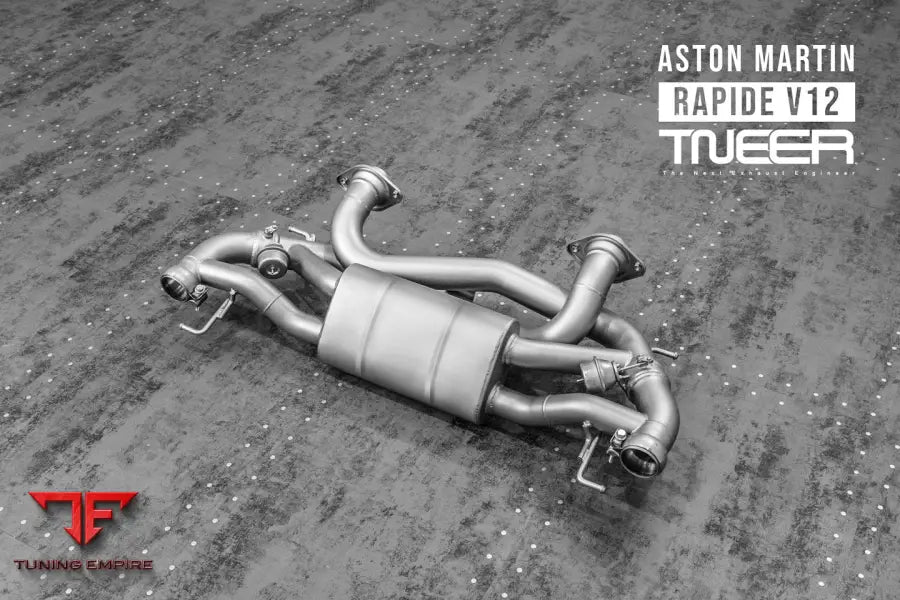TNEER ASTON MARTIN RAPIDE / S EXHAUST SYSTEM
