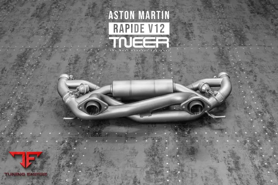 TNEER ASTON MARTIN RAPIDE / S EXHAUST SYSTEM