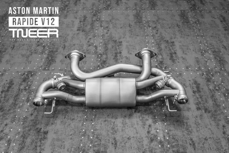 TNEER ASTON MARTIN RAPIDE / S EXHAUST SYSTEM
