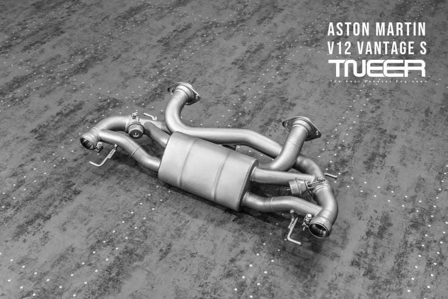 TNEER ASTON MARTIN V12 VANTAGE / S EXHAUST SYSTEM