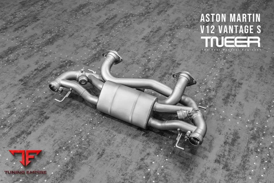 TNEER ASTON MARTIN V12 VANTAGE / S EXHAUST SYSTEM