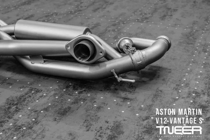 TNEER ASTON MARTIN V12 VANTAGE / S EXHAUST SYSTEM