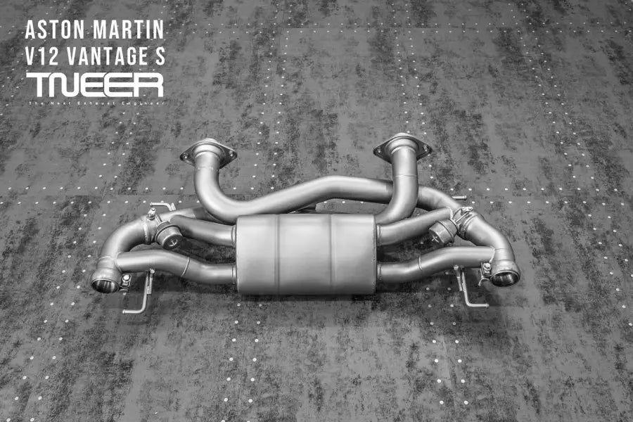 TNEER ASTON MARTIN V12 VANTAGE / S EXHAUST SYSTEM