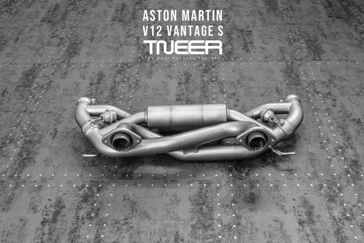 TNEER ASTON MARTIN V12 VANTAGE / S EXHAUST SYSTEM