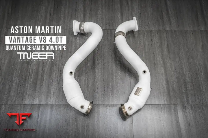 TNEER ASTON MARTIN VANTAGE QUANTUM CERAMIC DOWNPIPE