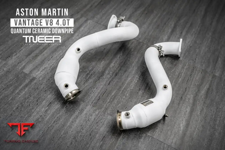 TNEER ASTON MARTIN VANTAGE QUANTUM CERAMIC DOWNPIPE