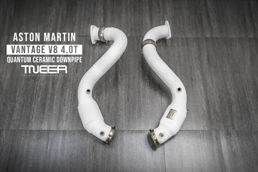 TNEER ASTON MARTIN VANTAGE QUANTUM CERAMIC DOWNPIPE