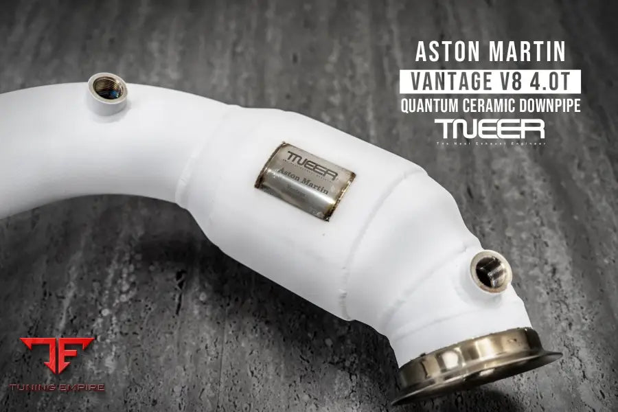 TNEER ASTON MARTIN VANTAGE QUANTUM CERAMIC DOWNPIPE