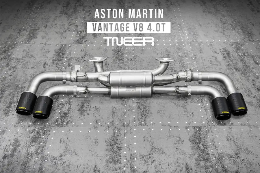 TNEER ASTON MARTIN VANTAGE V8 4.0T EXHAUST SYSTEM