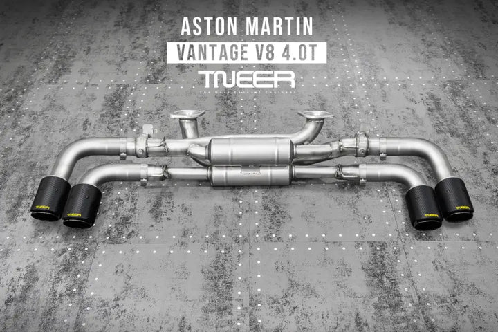 TNEER ASTON MARTIN VANTAGE V8 4.0T EXHAUST SYSTEM