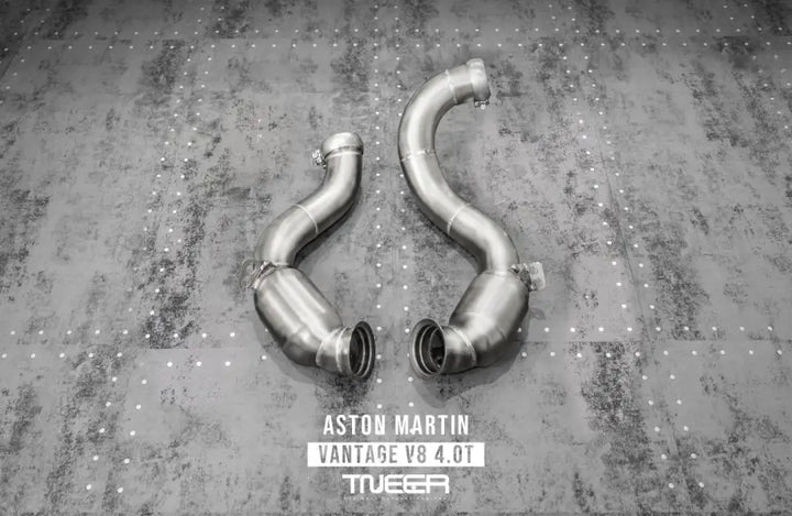 TNEER ASTON MARTIN VANTAGE V8 4.0T EXHAUST SYSTEM