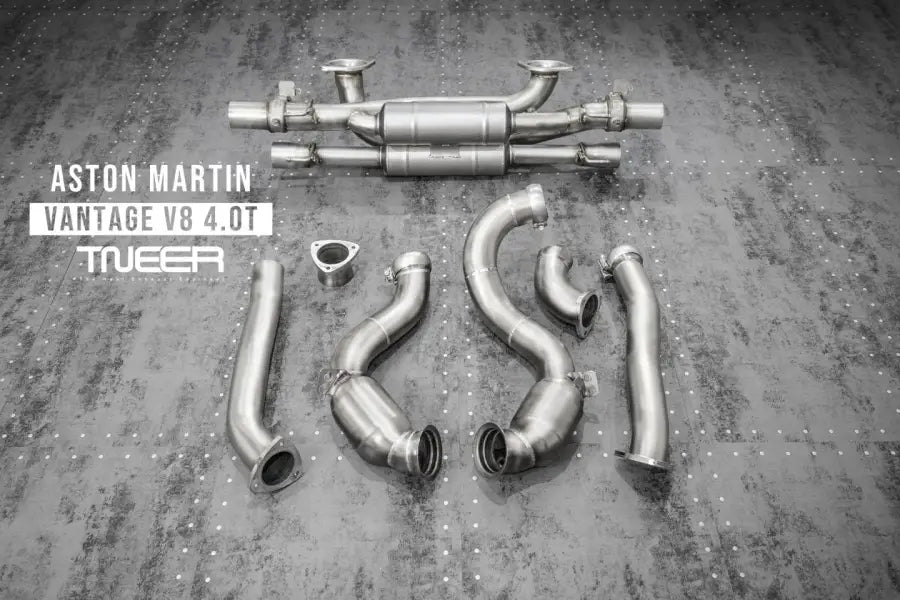 TNEER ASTON MARTIN VANTAGE V8 4.0T EXHAUST SYSTEM