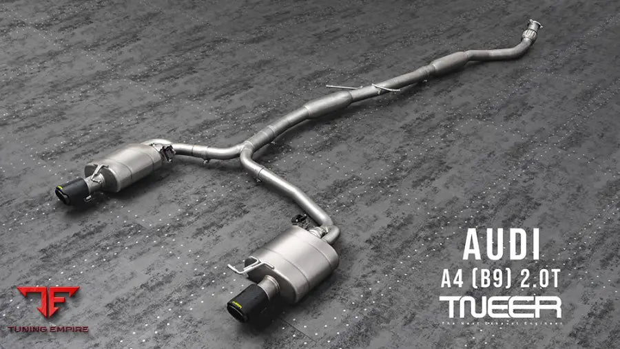 TNEER Audi A4 A5 B9 2.0T exhaust system
