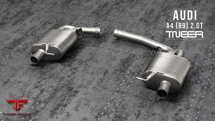 TNEER Audi A4 A5 B9 2.0T tailpipes