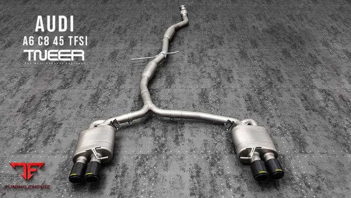 TNEER Audi A6 C8 45 TFSI exhaust system