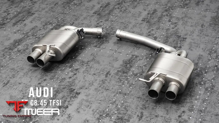 TNEER Audi A7 C8 Sportback tailpipes