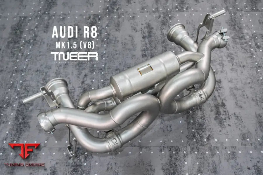 TNEER Audi R8 V8 tailpipes
