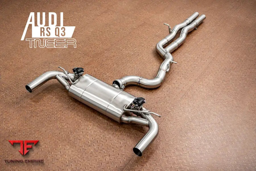 TNEER AUDI RS Q3 EXHAUST SYSTEM