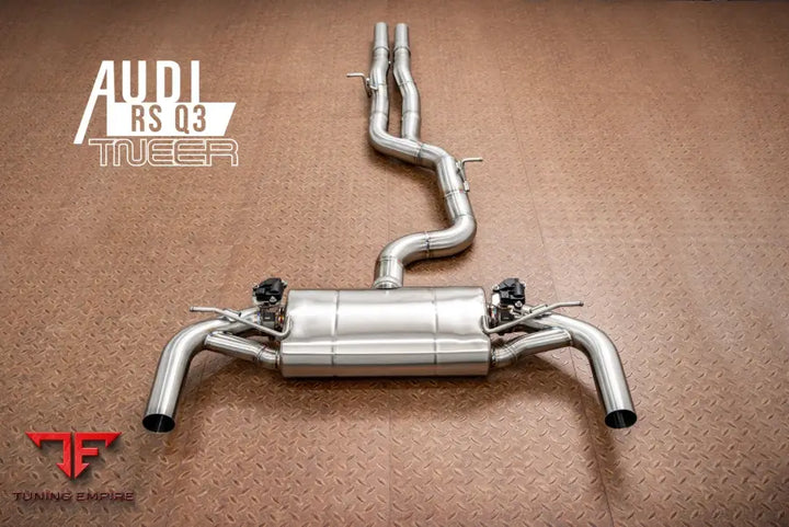 TNEER AUDI RS Q3 EXHAUST SYSTEM