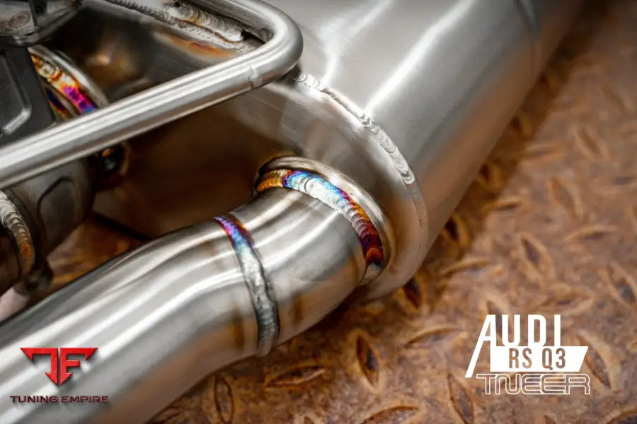 TNEER AUDI RS Q3 EXHAUST SYSTEM