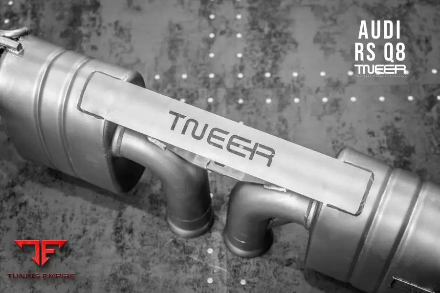 TNEER AUDI RS Q8 EXHAUST SYSTEM