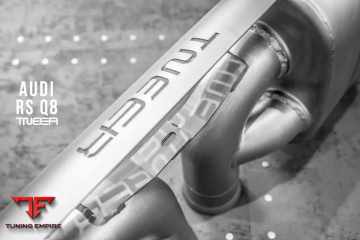 TNEER AUDI RS Q8 EXHAUST SYSTEM