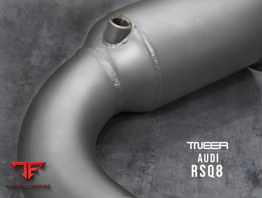 TNEER AUDI RS Q8 EXHAUST SYSTEM