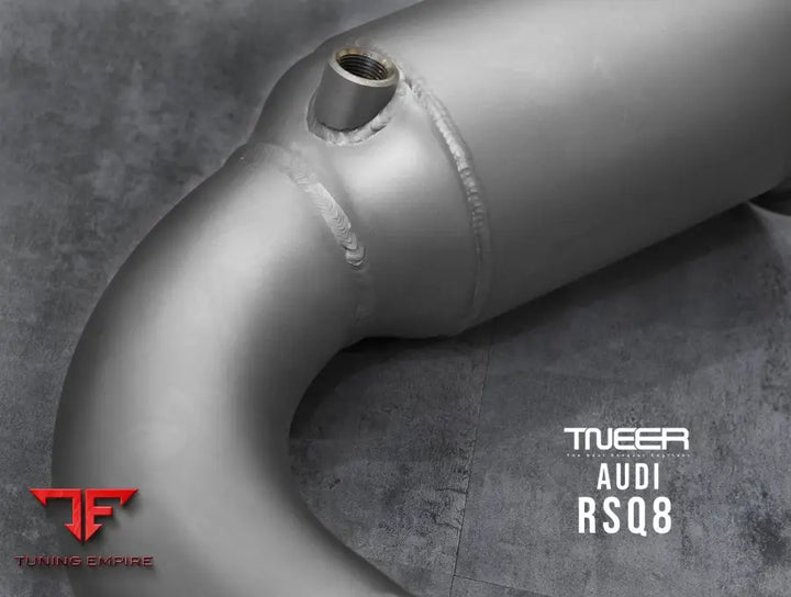 TNEER AUDI RS Q8 EXHAUST SYSTEM