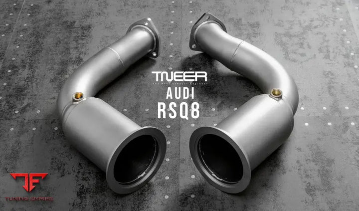 TNEER AUDI RS Q8 EXHAUST SYSTEM