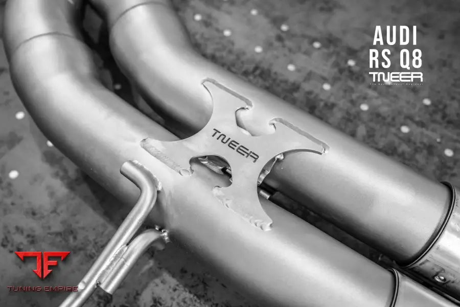 TNEER AUDI RS Q8 EXHAUST SYSTEM