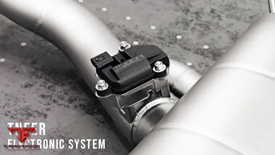 TNEER Audi RS3 8V.1 exhaust system