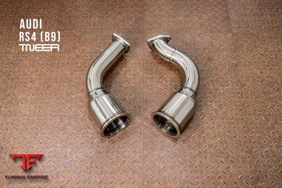 TNEER AUDI RS4 B9 EXHAUST SYSTEM