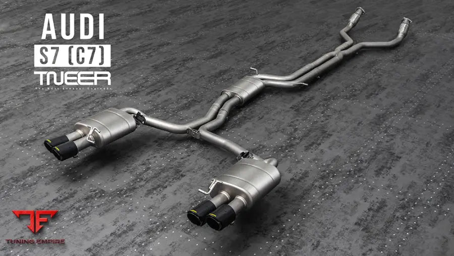 TNEER AUDI S7 C7 EXHAUST SYSTEM