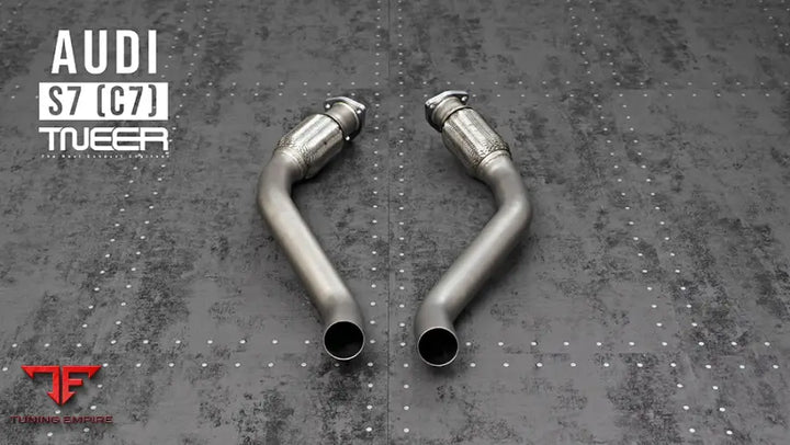 TNEER AUDI S7 C7 EXHAUST SYSTEM