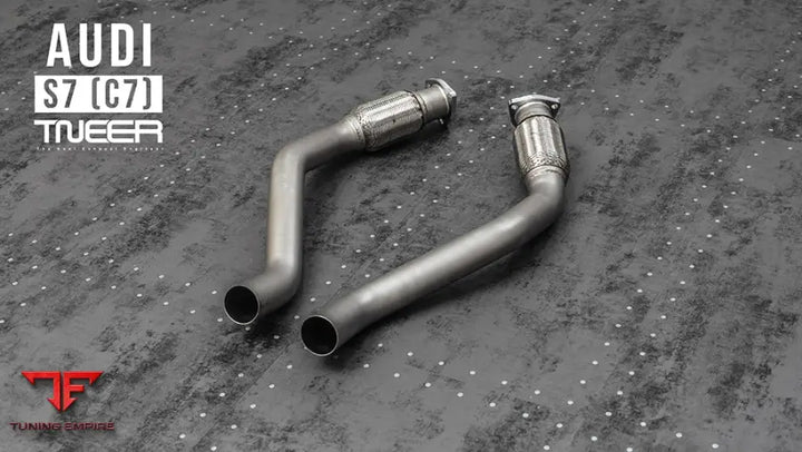TNEER AUDI S7 C7 EXHAUST SYSTEM