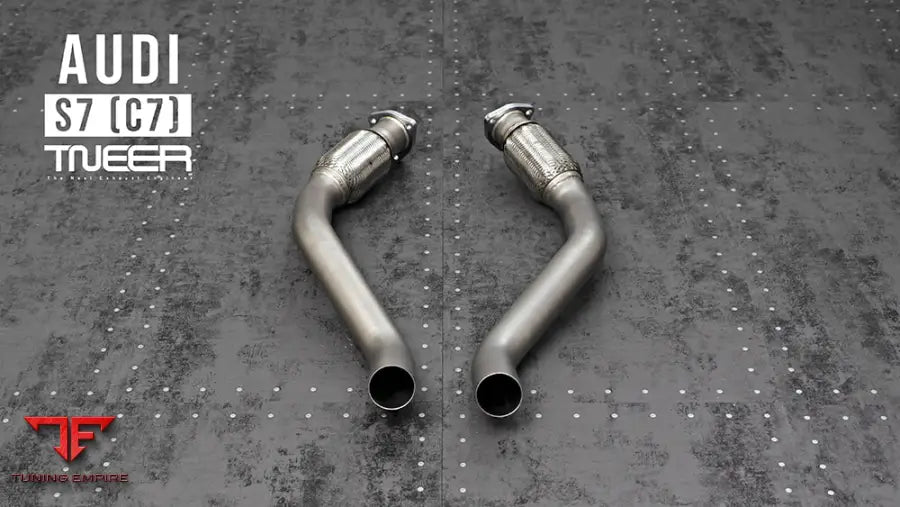 TNEER AUDI S7 C7 EXHAUST SYSTEM