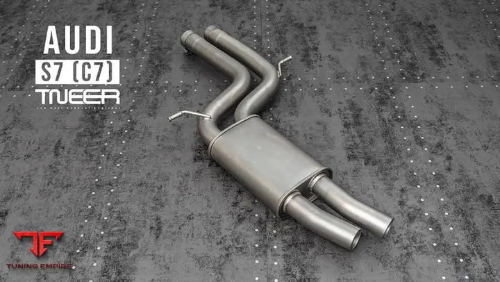 TNEER AUDI S7 C7 EXHAUST SYSTEM