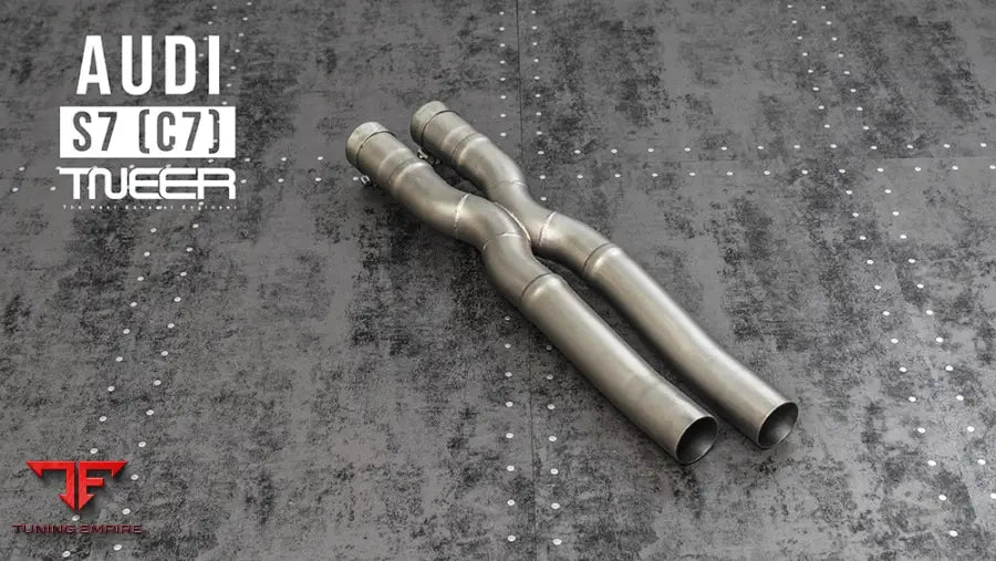 TNEER AUDI S7 C7 EXHAUST SYSTEM