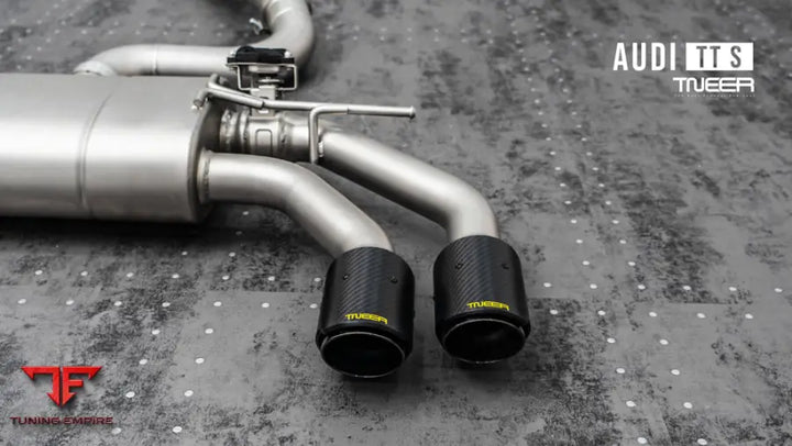 TNEER AUDI TT-S MK2 EXHAUST SYSTEM