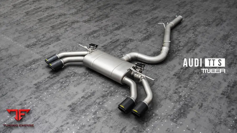 TNEER AUDI TT-S MK2 EXHAUST SYSTEM