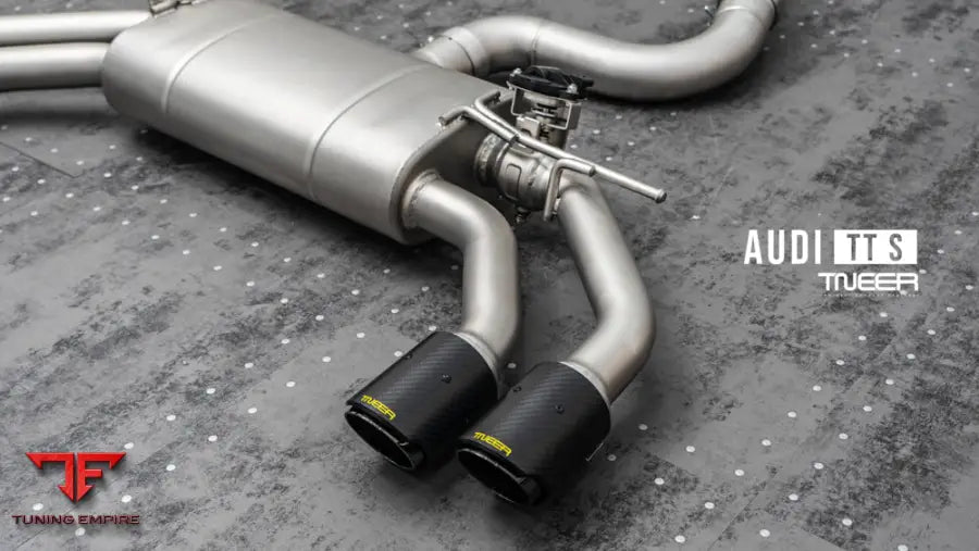 TNEER AUDI TT-S MK2 EXHAUST SYSTEM