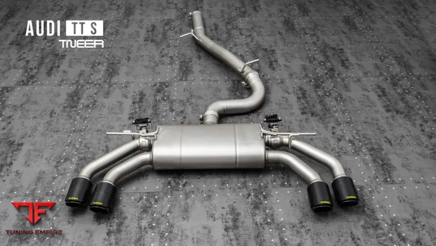 TNEER AUDI TT-S MK2 EXHAUST SYSTEM