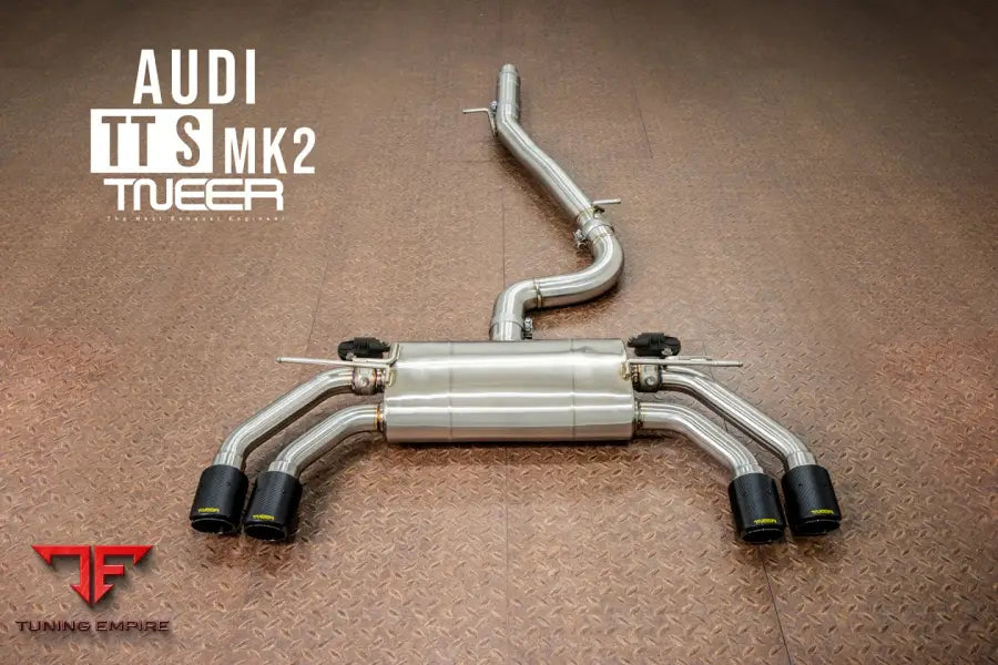 TNEER AUDI TT-S MK2 EXHAUST SYSTEM