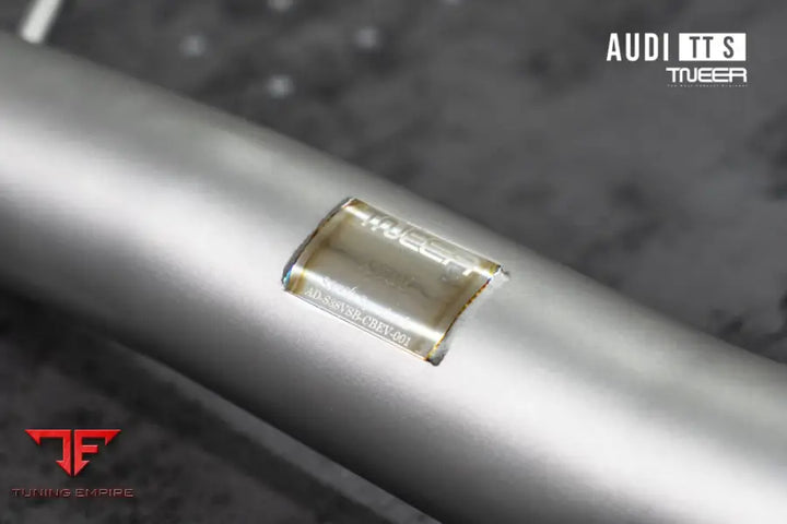 TNEER AUDI TT-S MK2 EXHAUST SYSTEM