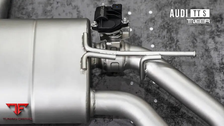 TNEER AUDI TT-S MK2 EXHAUST SYSTEM