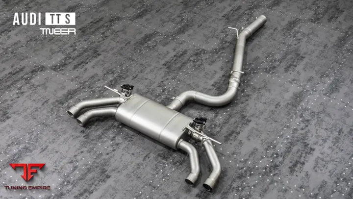 TNEER AUDI TT-S MK2 EXHAUST SYSTEM