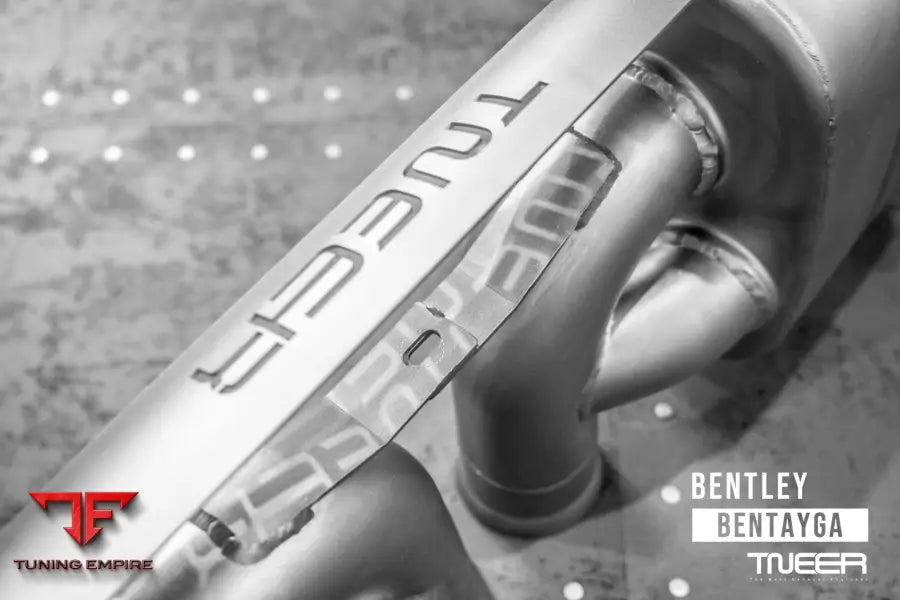 TNEER BENTLEY BENTAYGA EXHAUST SYSTEM