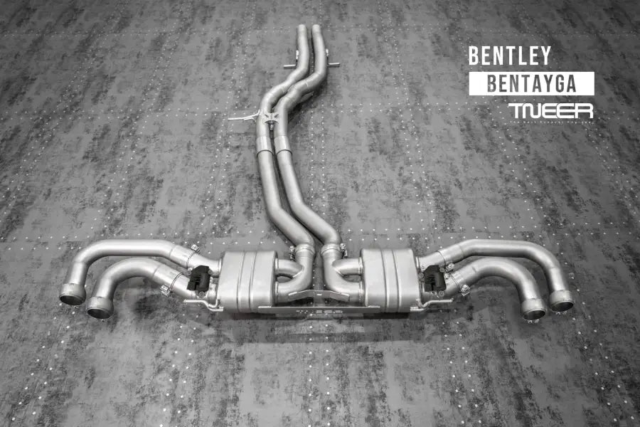 TNEER BENTLEY BENTAYGA EXHAUST SYSTEM